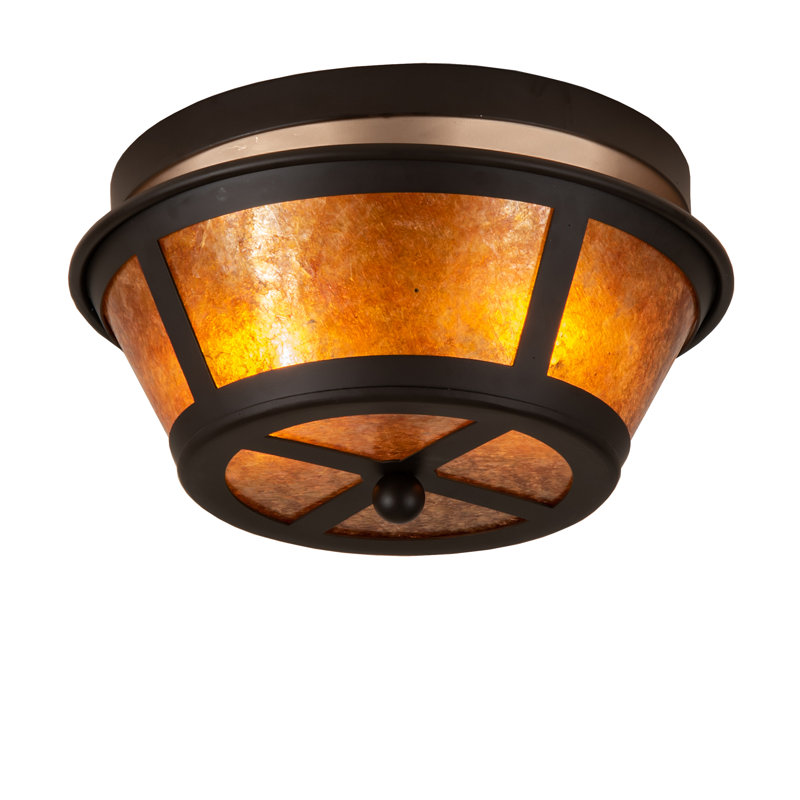 Mica Flush Mount