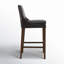 Tabouret de bar et de comptoir en cuir Niara-242589025-242605560