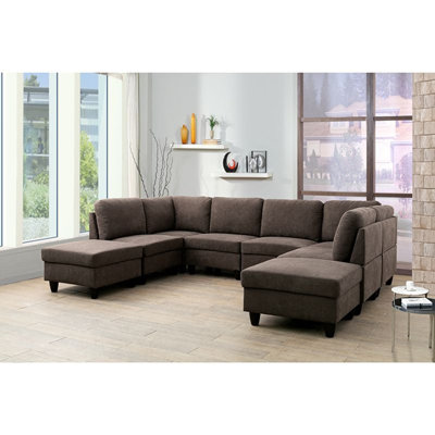 Gigel 8pc Modular Sectional
