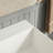36'' Wall Mounted Bathroom Sink Solid Surface Rectangular Vessel Sink With Faucet Hole-122121774-122121776