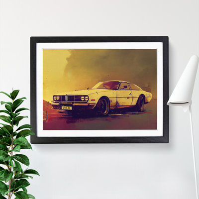 Concept Car Vol.4 - Framed Print