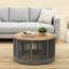 Table basse en bois-395343795