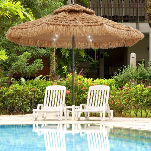 Wayfair | Lighted Patio Umbrellas You'll Love in 2023