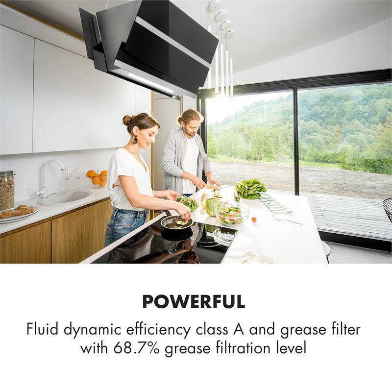 Prism 95cm Ductless Island Cooker Hood