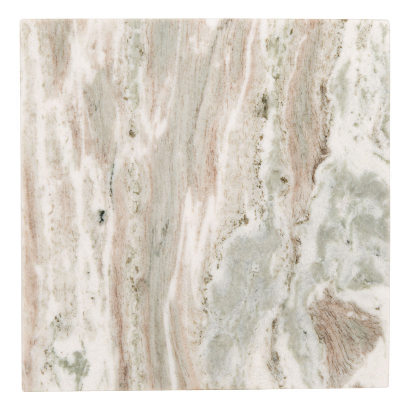 Timor Marble Top End Table