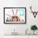 Brooklyn Bridge New York City Painting - Single Picture Frame Print on MDF