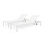 Chaise longue, ensemble de 2, pour l'extérieur-2006377970-2006377969