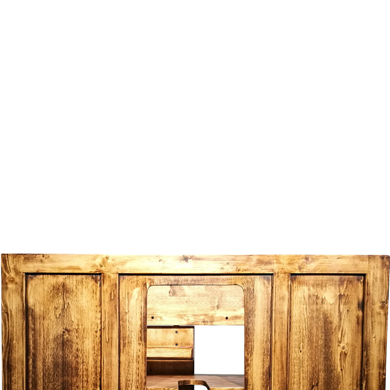 Neosho 48'' Single Bathroom Vanity with Stone Top