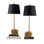 Royal Gold Elephant Lamp