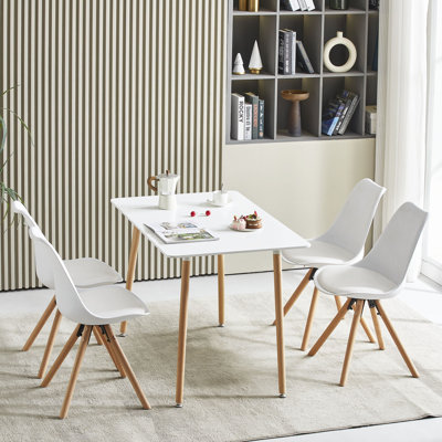 Byrd 4 - Person Dining Set