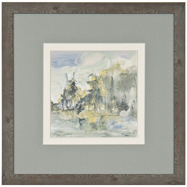 Stormy Waves Print by Daughdrill