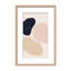 Abstract Composition by The Miuus Studio - Picture Frame Painting on Paper-81386817-131284476-131284554