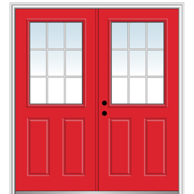 80'' Fiberglass Front Entry Doors