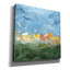  «Isle Of Skye 1» par Alicia Longley, art mural sur toile, 12 po x 12 po