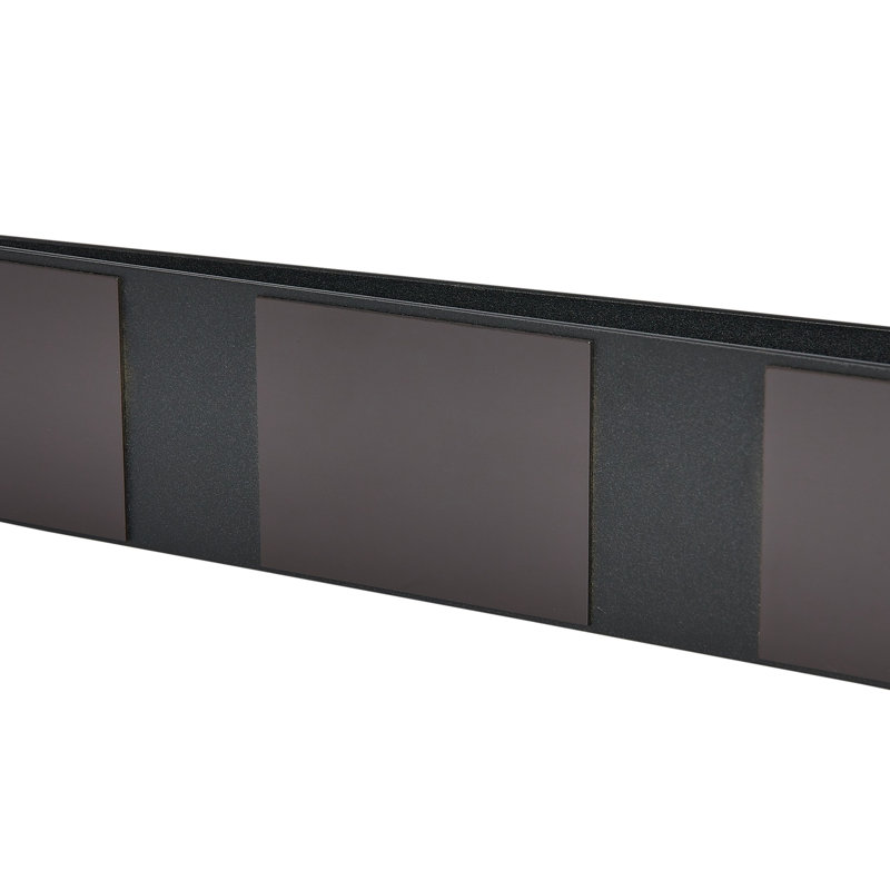 Porte-serviettes mural Miffin, Noir