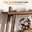 105cm Solid Wood Console Table