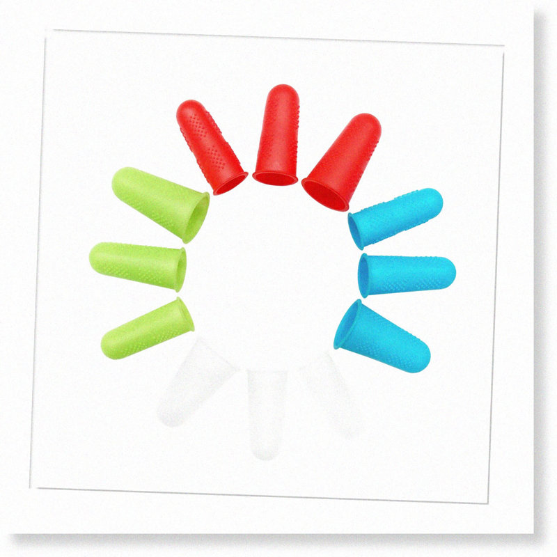 12-Piece Silicone Hot Gun Caps Set