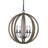 Maxwell 4 - Light Dimmable Globe Chandelier