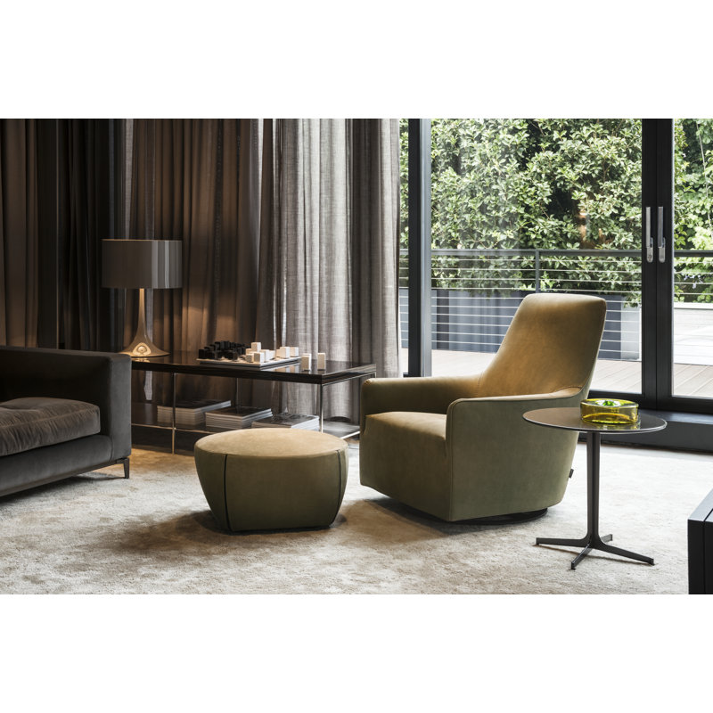 Spun Light Table Lamp by Sebastian Wrong, Large, Shiny White