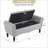 Button Tufted Storage Bedroom Bench-138396045