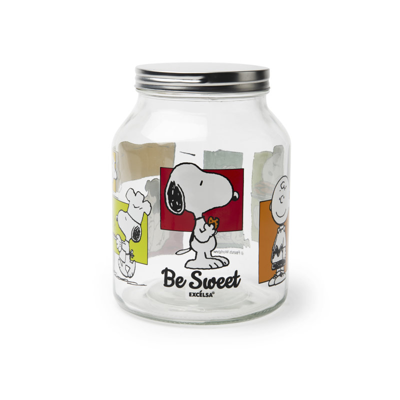 PEANUTS BE Glass Jar
