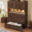 Lit escamotable avec armoires de rangement-309059866-309059867