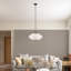 Lustre cylindrique à abat-jour Flaire 4-999753941-1010880159