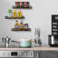 Wall Mounted Optional Spice Rack