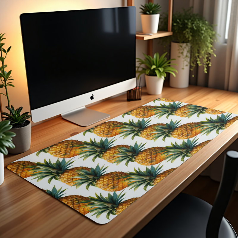 Polyester Desk Pad, 31.5x15.5