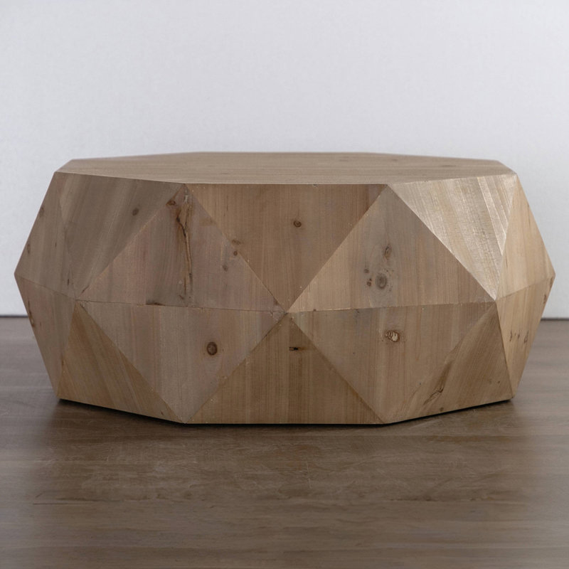 dimensional Design Coffee Table