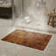 Tapis pour salle de bain mosaïque Perry