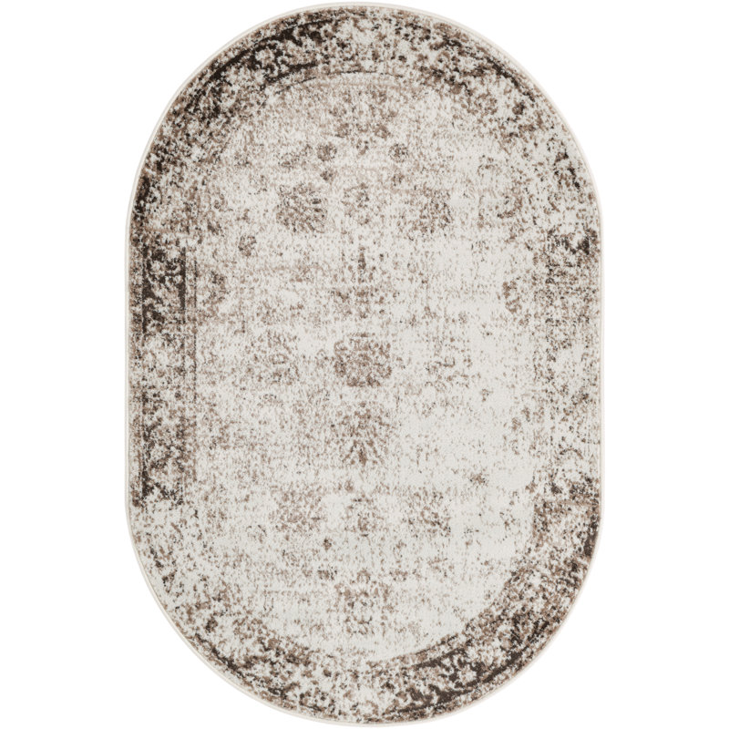 Antibes Hambly Rug, Oval 4'1" x 6'1"
