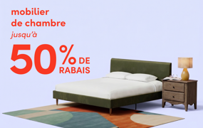 mobilier de chambre en solde