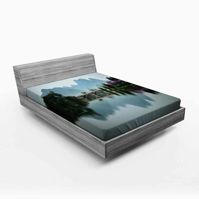 Microfiber Fitted Sheet, Full Fitted Sheet