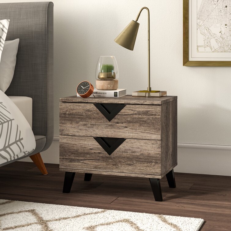 Manufactured Wood Bedside Table