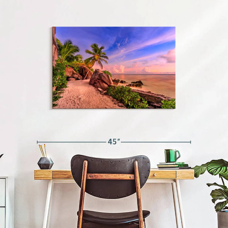 Gillard La Digue Sundown, 24" H x 36" W