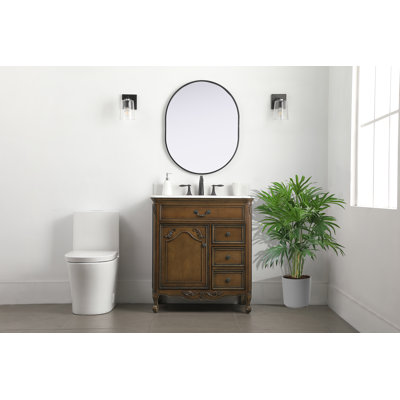 Ensemble de meuble-lavabo simple 32 po Angelique