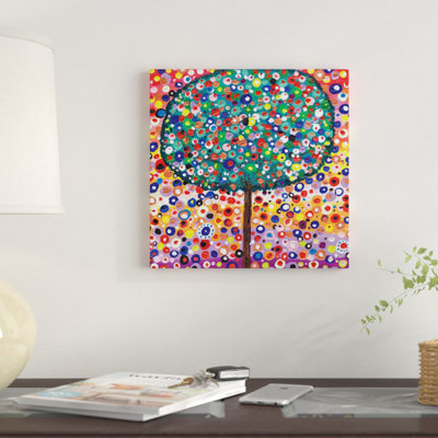 «The Color Tree», reproduction sur toile
