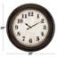 Horloge murale classique 20 po