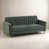 Chenille vert foncé