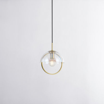 Luminaire suspendu 1 lumière Meriah
