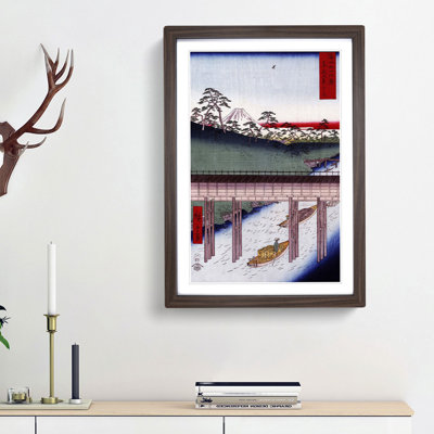 Ochanomizu by Utagawa Hiroshige - Picture Frame Painting Print