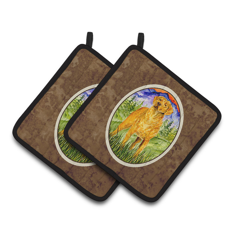 Caroline's Treasures Chesapeake Bay Retriever Polyester Potholder