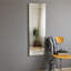 Ronks Wood Wall Mounted Accent Mirror in Silver-618915467