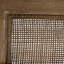 Donner Cane Back Cushioned Bench-1128116327