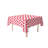 Sirois Hearts Diagonal Stripe Tablecloth-2060775279