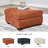 Kleban Oversized Accent Ottoman-355624945