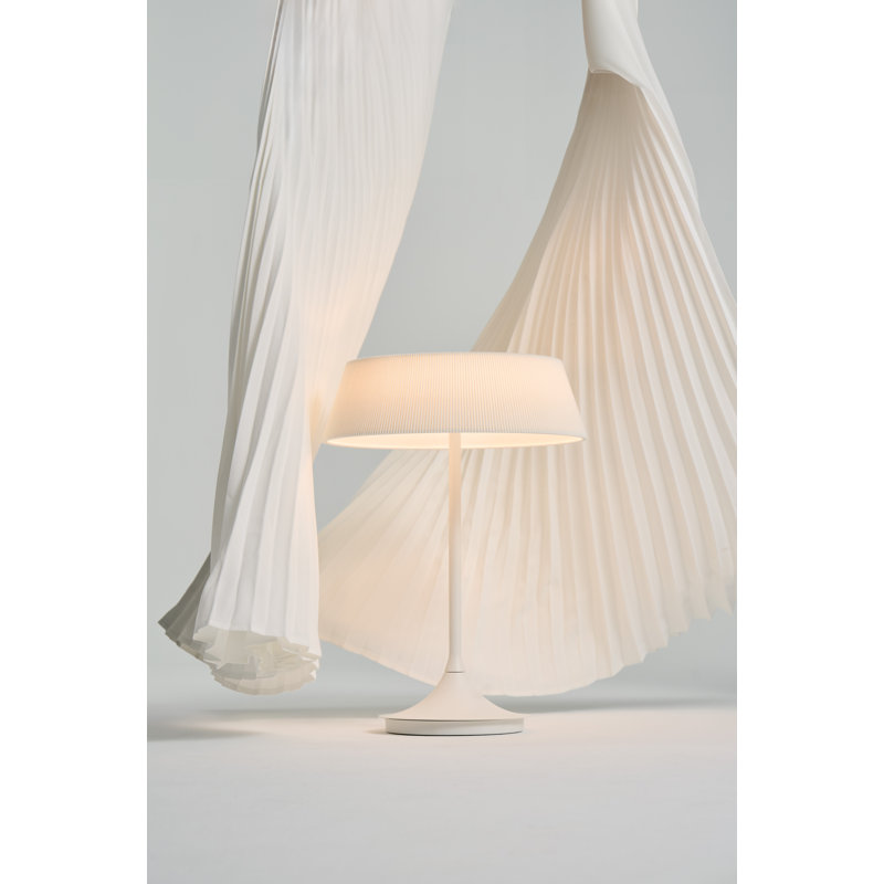 Lampe de table Rapheale, Blanc