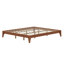 Base de lit plateforme en bois de bambou-547348712