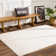 Kamarin Abstract Cream Area Rug